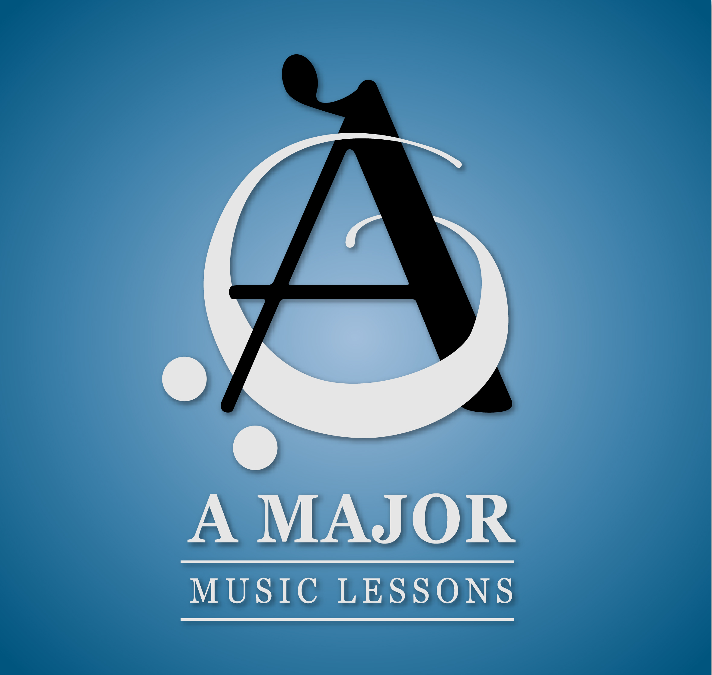 A Major Music Lessons Logo
